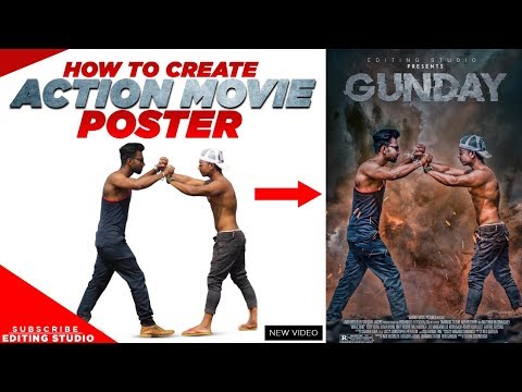 action-movie-poster-design-in-photoshop-cc-/-photoshop-tutorial