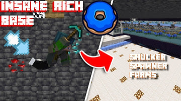 INSANE DonutSMP base raid (30M) | How to find easy bases on DonutSMP