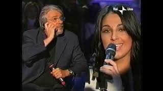 Pippo Baudo ospita Anna Tatangelo e Ricky Tognazzi a Novecento 2002