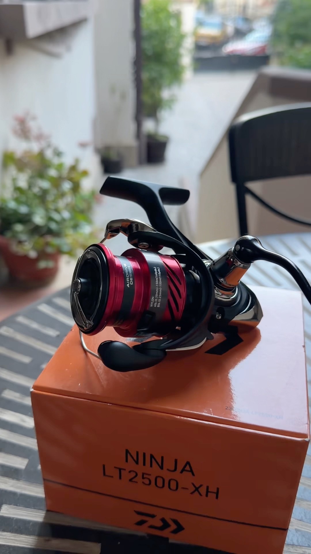 DAIWA NINJA LT-2500 XH😍…#fy#fishing#bfsfishing - YouTube