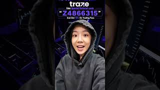 Traze Referral Code "Z4866315" – Unlock 10% Off Trading Fees