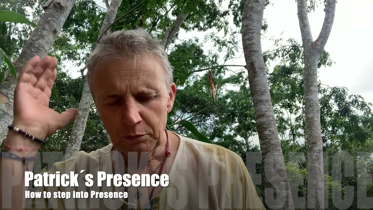 How to step into presence