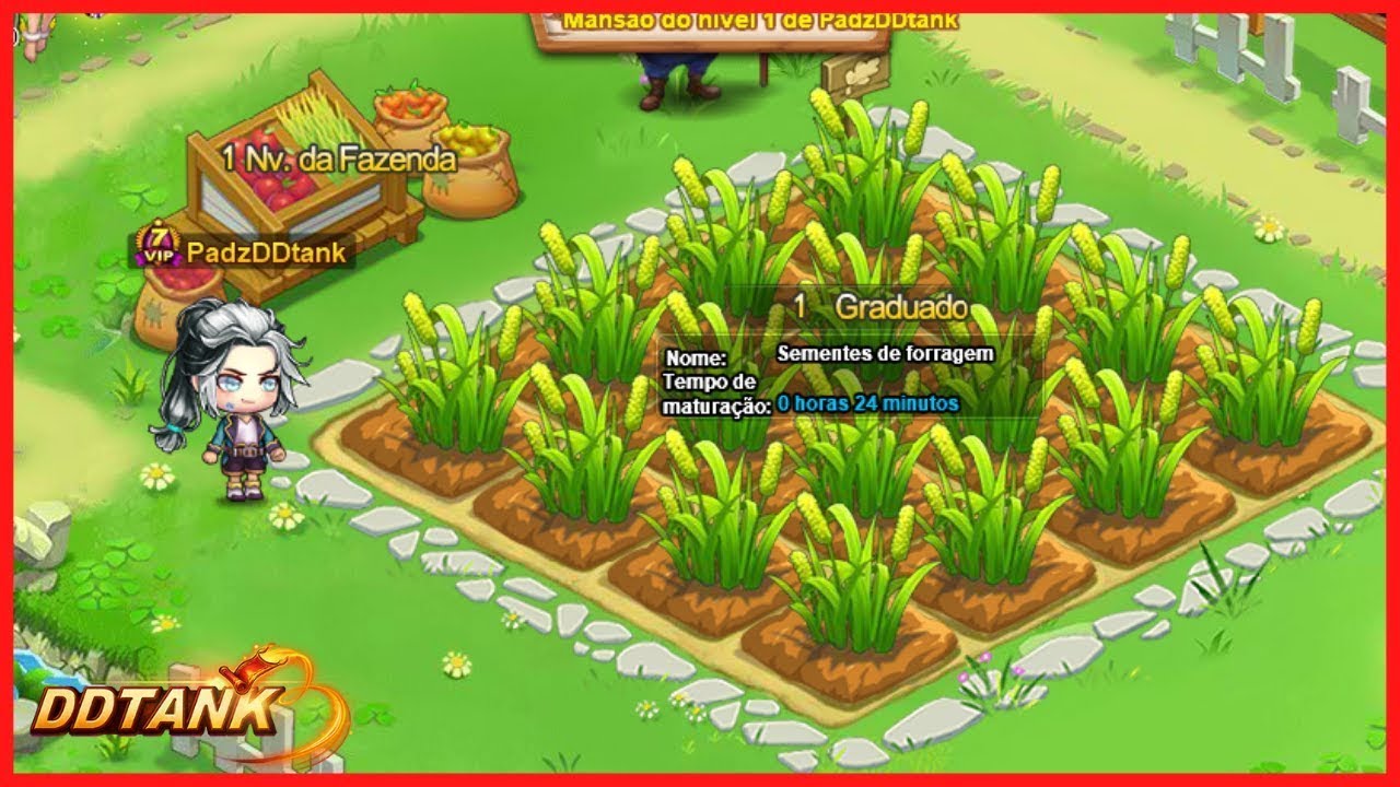 UP'SDICAS - EXPLICANDO A FEIRA (Fazenda) DDTank Brasil (337.com)