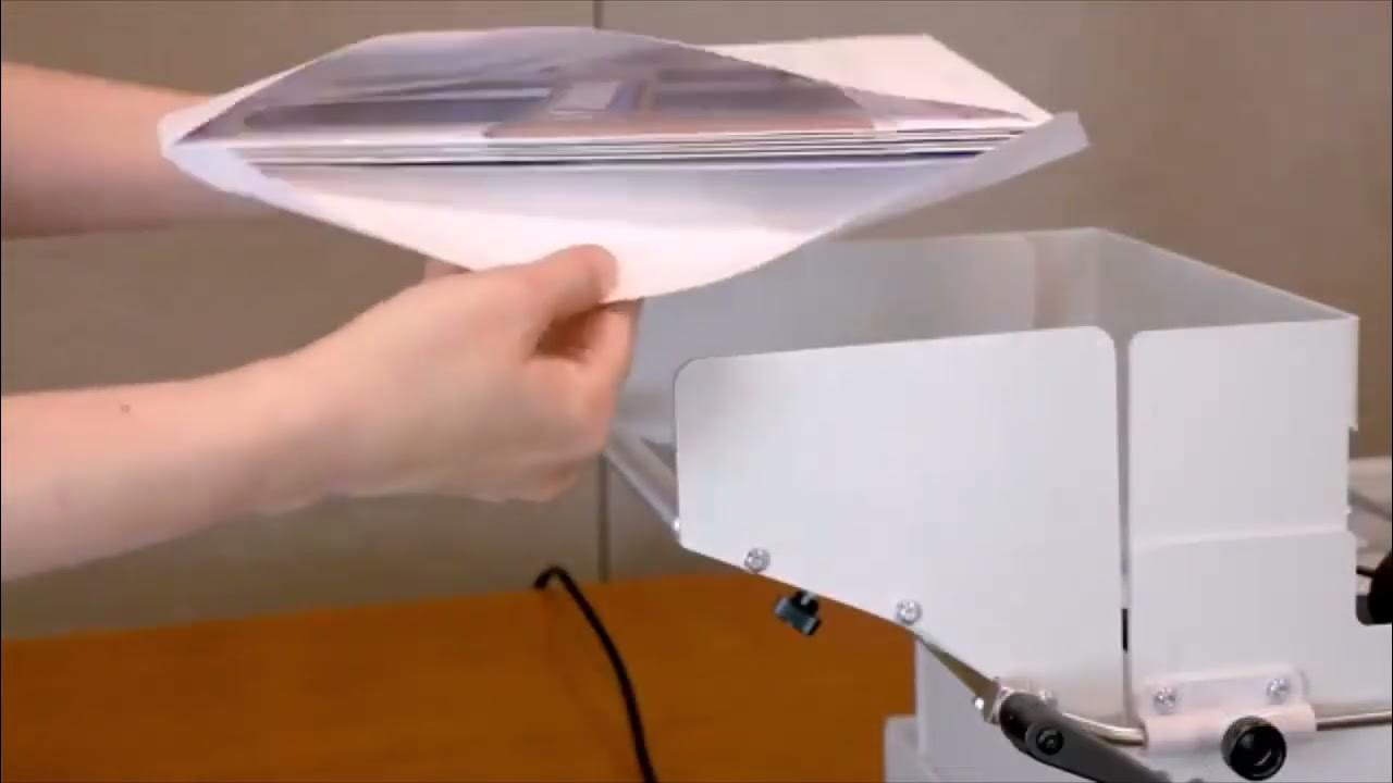 Formax FD 430 Envelope Sealer YouTube