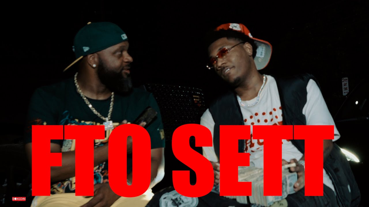 FTO SETT: I'M INDEPENDENT CROOK, THEY STEALING ALL OUR LINGO 