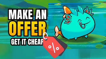 How to Make an Offer on Axie Marketplace in 2025 (Step-by-Step Guide!)