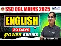 SSC CGL Mains 2025 English | SSC CGL Mains English | Class 14 | Juhi Mam English | KGS SSC Exams