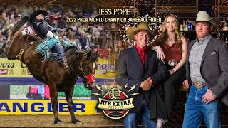 #145 2022 PRCA World Champion Bareback Rider Jess Pope