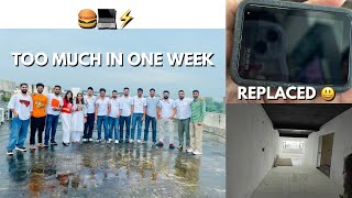 Busy & Chaotic Week Vlog: Office Setup, Independence Day, Rakshabandhan, Marriage Work & More!