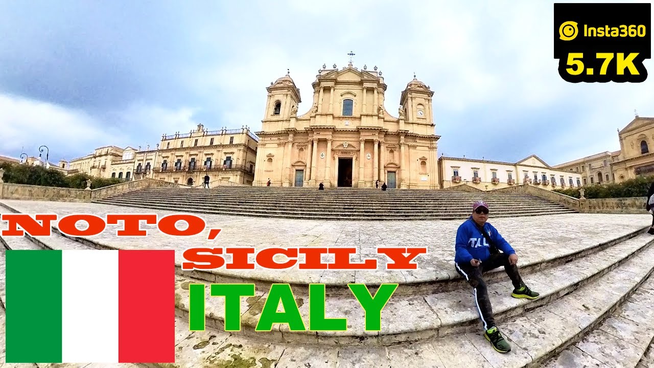 Baroque Capital of Sicily | NOTO 