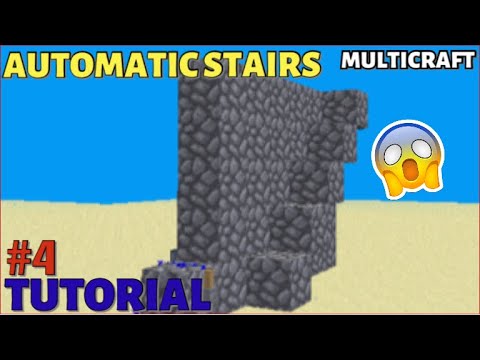 Easy Automatic Stairs in Minecraft 😱🤯 Watch Full video Here 👇🏠⚒️   Join the Discord For more…