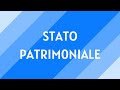 #29 Stato Patrimoniale