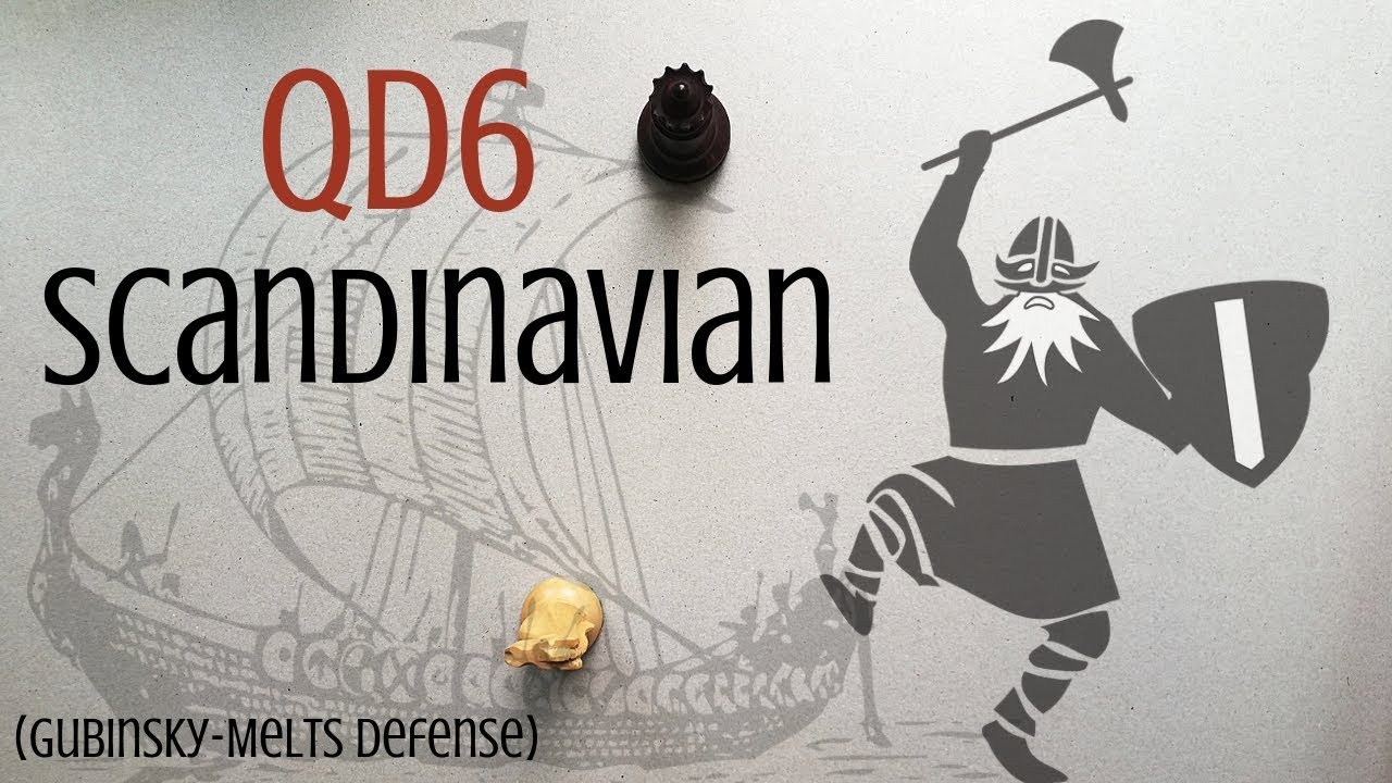 Скандинавская защита с 3...Фd6 (защита Губинского-Мельца)