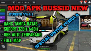 NEW APK TERBARU SPESIAL UNTUK PEMULA BUSSID V4.4.1