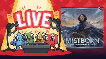 Mistborn: The Deckbuilding Game Playthrough