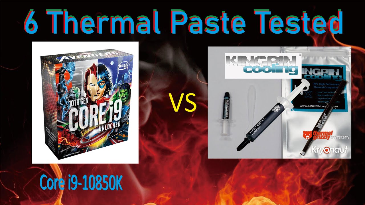 The BEST Thermal Paste in 2021/2022? Thermal Grizzly Kryonaut Extreme VS  KPx VS GC-Extreme 