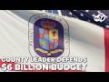 Prince George's County leader defends spending in $6B budget amid criticism