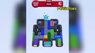 Color Block Jam Level 1069