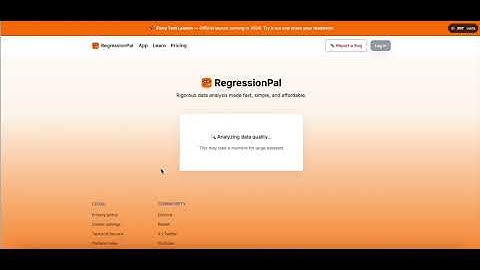 How to Run Regressions Automatically with RegressionPal (Full Demo)