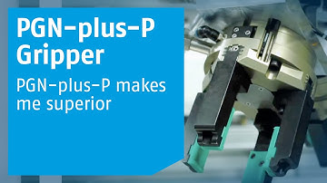 PGN-plus-P Gripper in Use @ SCHUNK