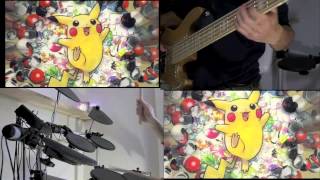 めざせポケモンマスター Cover 98 Pocket Monster Op Youtube