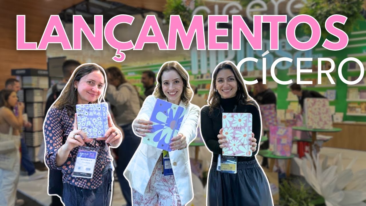 Mostrei TODOS os lançamentos da Cícero!  Bia Winston