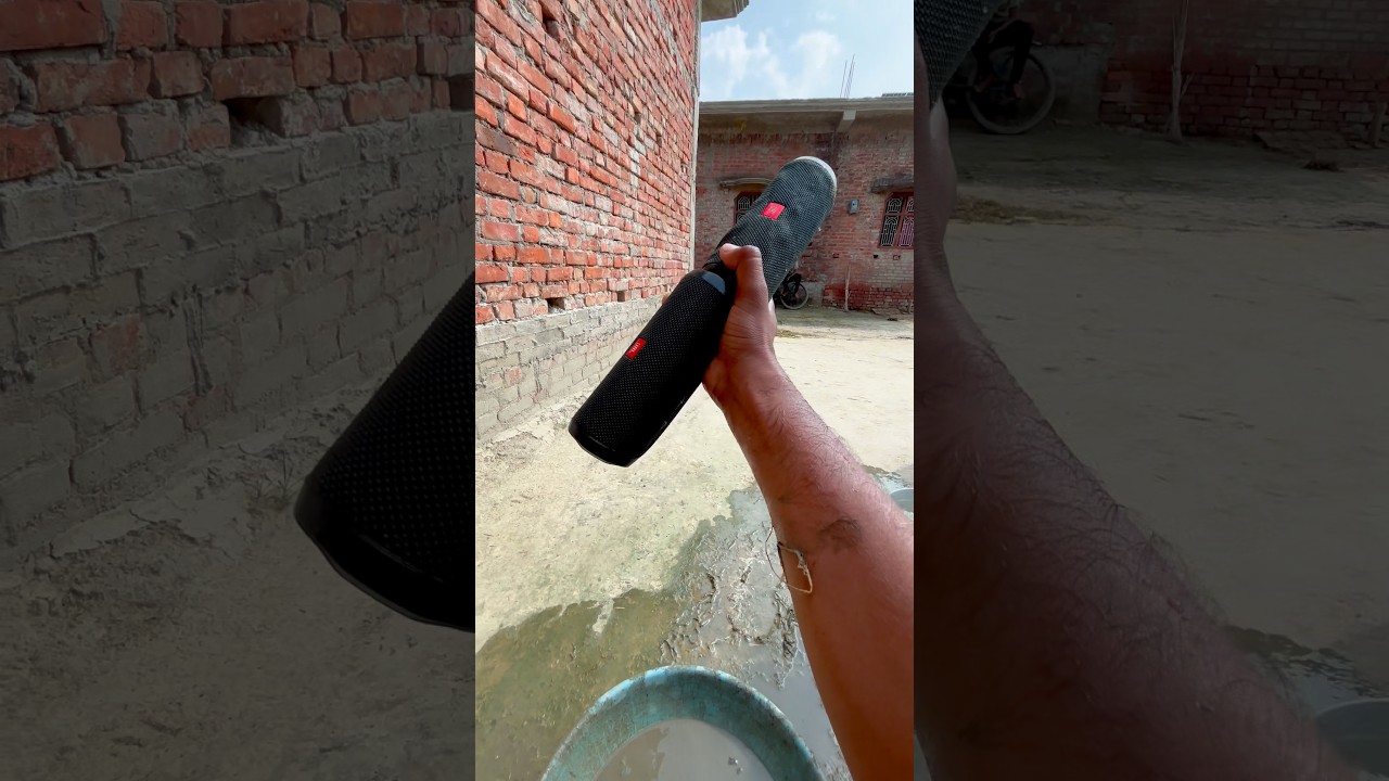 JBL essential flip2 double and pipe test