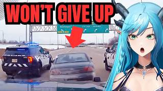 Off-Duty Cop Ends a Long 100 MPH Pursuit in His Pajamas Reaction