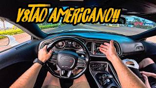 I sped up the Dodge Challenger Scat Pack 6.4!! This one's wicked!