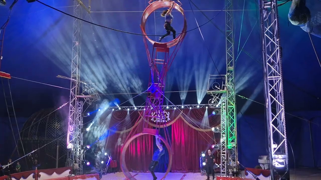 Daredevil play (Circus Gerbola)