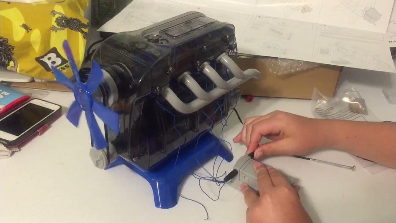 Discovery Model Engine Kit YouTube
