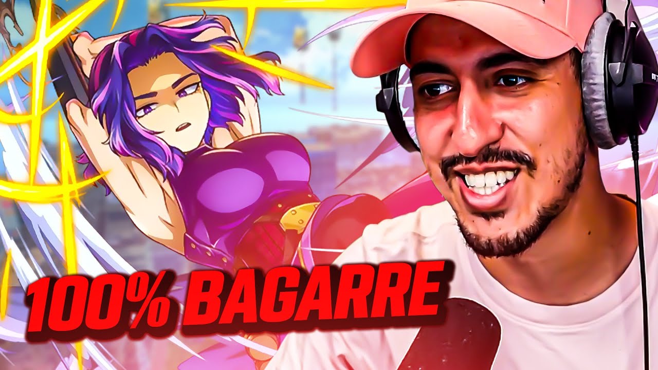 100% BAGARRE AVEC LADY NAGANT !! SUR MY HERO ULTRA RUMBLE