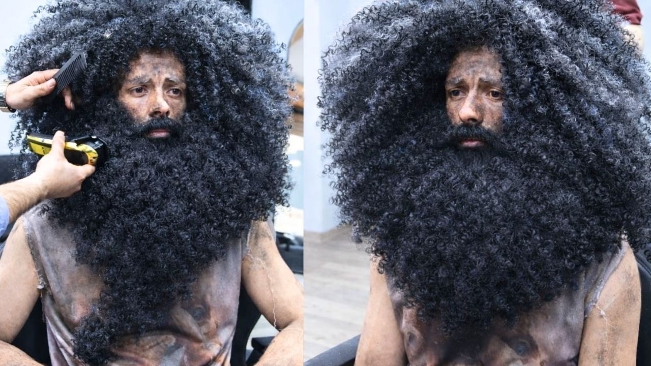 Homeless Guy Model Homeless man Became a Model / Amazing Transformation - YouTube