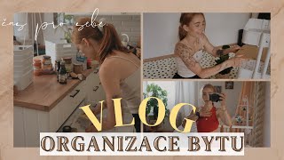 ORGANIZACE BYTU, ČAS PRO SEBE & NOVÉ PLAVKY // vlog.