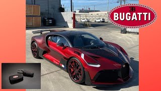 First Delivery of the new Bugatti Divo