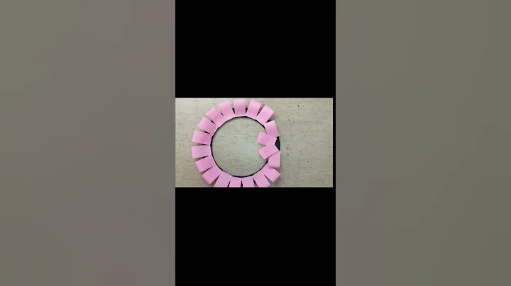 Easy and Quick Paper Wall Hanging Ideas / A4 sheet Wall decor / Cardboard Reuse /Room Decor DIY #art