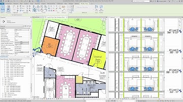 Revit 2019.1 - Whats new video section view align and snapping