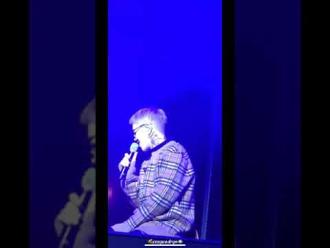 블락비 태일/BlockB TAEIL ‘그렇습니다’ CUT/181222첫단독콘서트TALE20