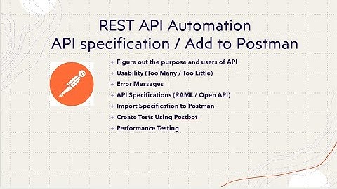 2 - API specification / Import to Postman /AI tests using Postbot