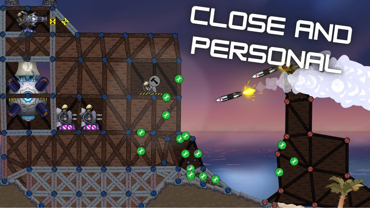 Expanding over the Germans in D-Day - Forts