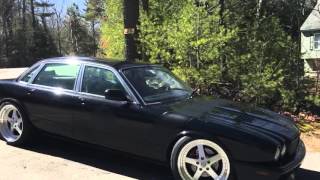 Gms 1998 Jaguar Xjr New Look Drive Up
