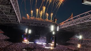 COLDPLAY LIVE CONCERT CARDIFF || A SKY FULL OF STARS || 8 JUNE 2023