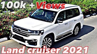 2021 Toyota Landcruiser Brand New toyota model | interior and exterior depth review | ft adeel Ch