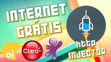 Como ter INTERNET DE GRAÇA com HTTP INJECTOR para TODAS AS OPERADORAS no ANDROID - Novo método 2020