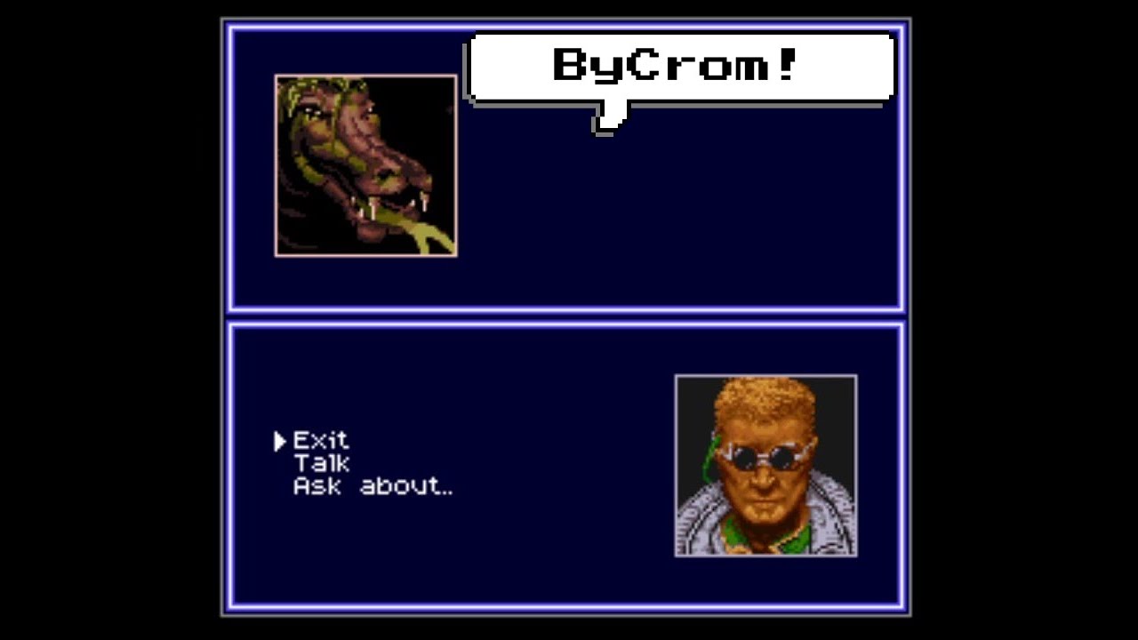 SNES Shadowrun - Let's Play! (5/7) - YouTube