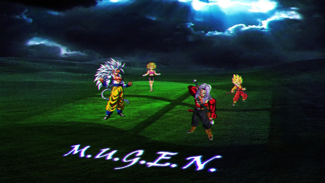 Os Mugens antigos de Dragon Ball