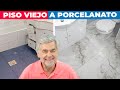 How To Install Porcelain Tile On A Bathroom Floor 