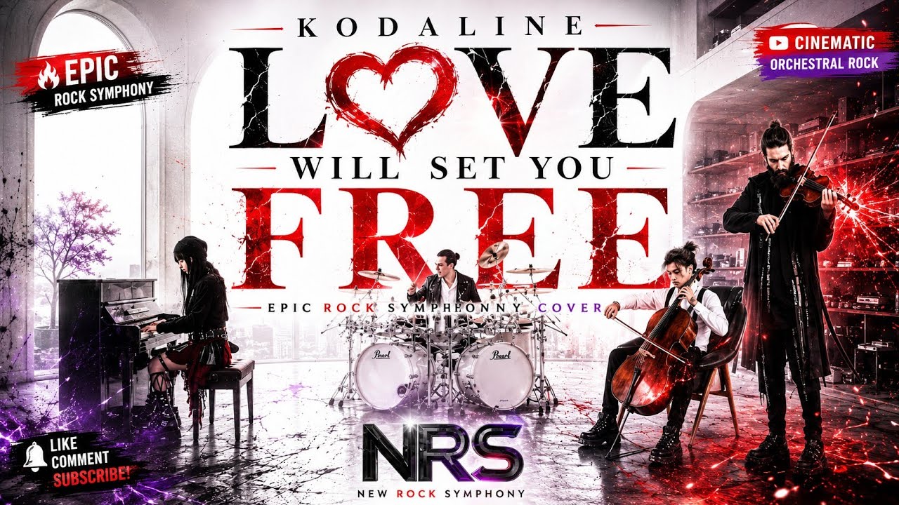 Kodaline – Love Will Set You Free | Epic Rock Symphony Cover by