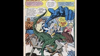Details Splash Page Explosion #1: Every Fantastic Four first page by Jack Kirby News