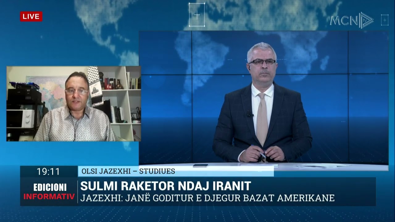 Sulmi raketor ndaj Iranit, Jazexhi: Sulmi izraelit me shpresën e shkatërrimit të qeverisë iraniane